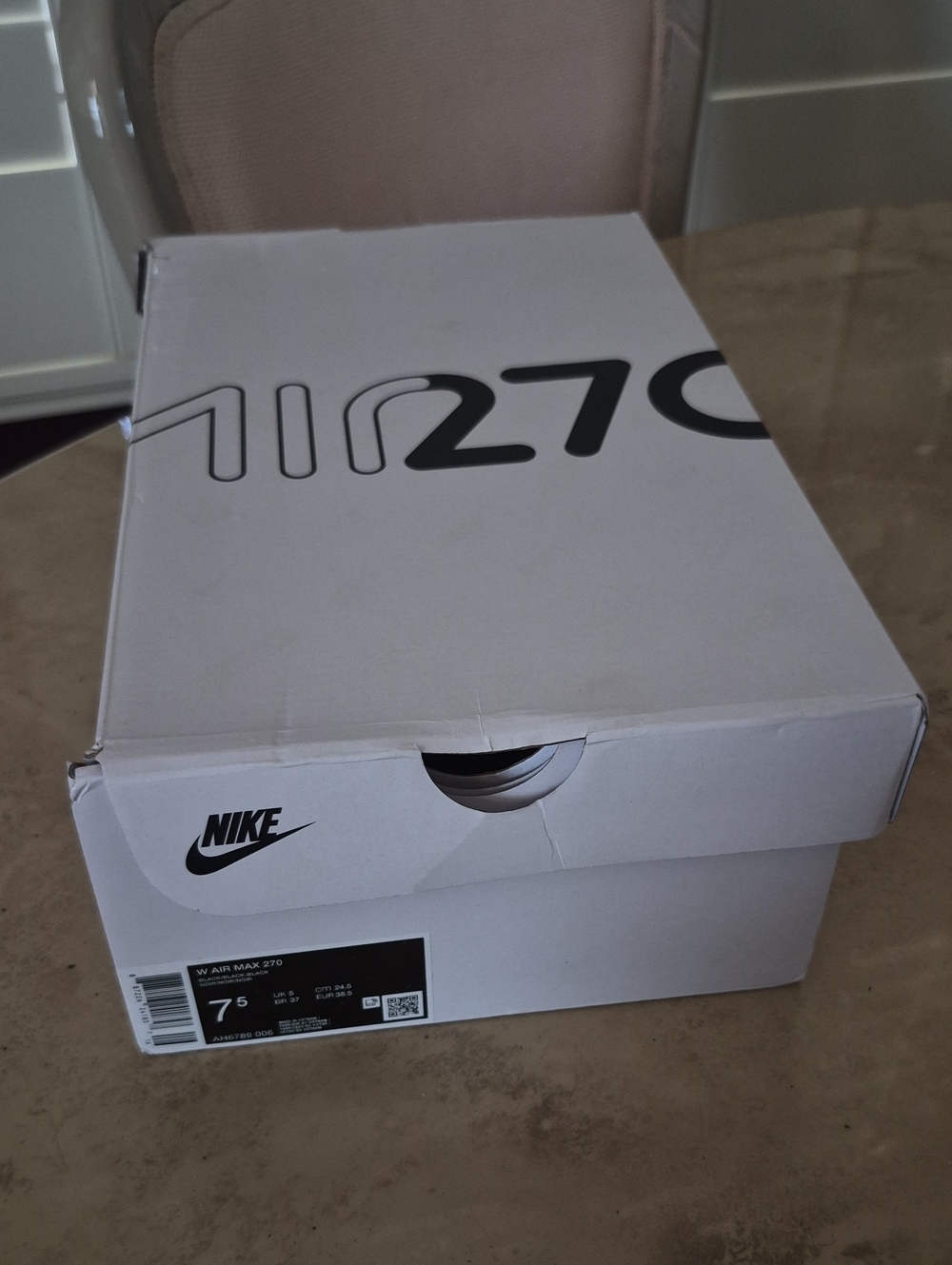 Nike Shoe Box